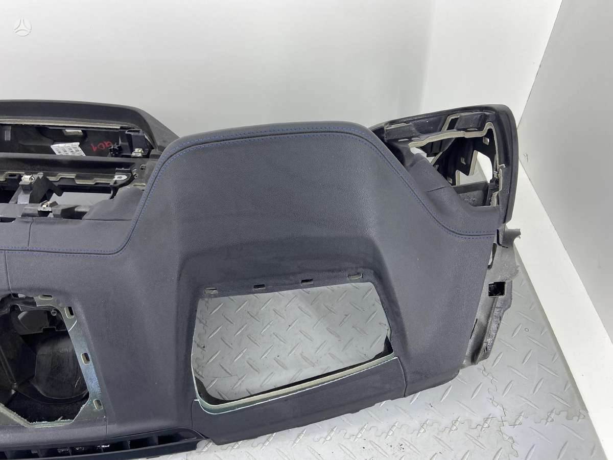 BMW X3 dashboard