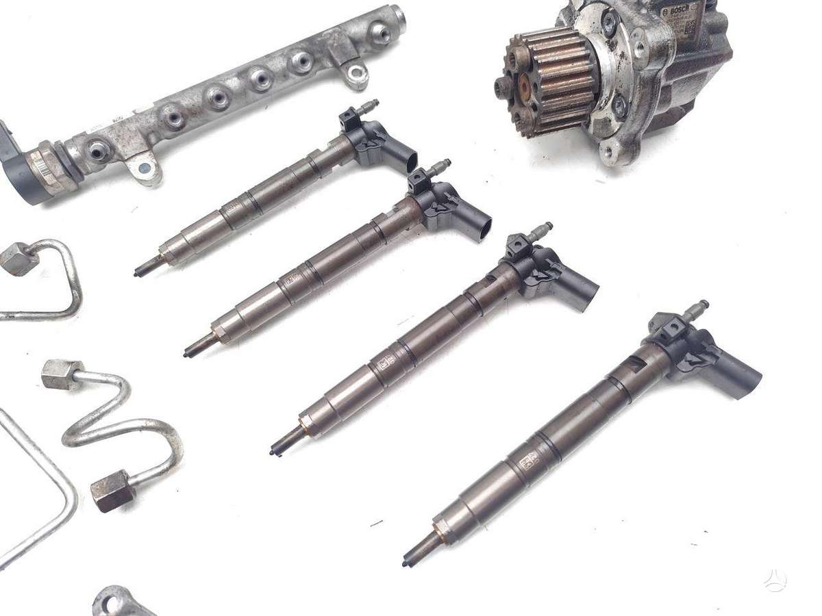 Audi A6, 03L130755, injection system