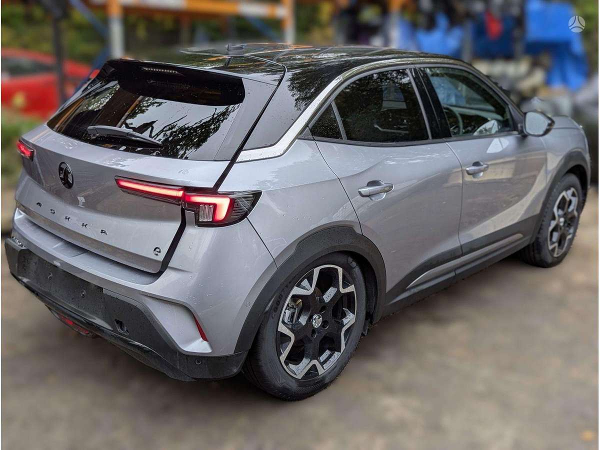 Opel Mokka engine