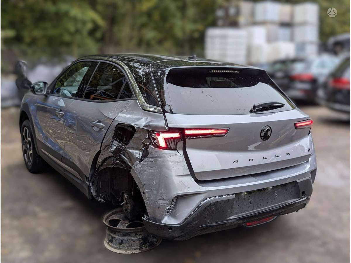 Opel Mokka engine