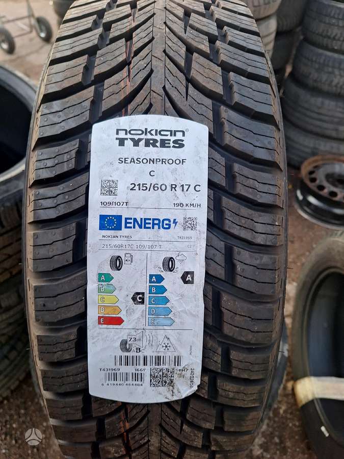 Nokian, всесезонные 215/60 R17