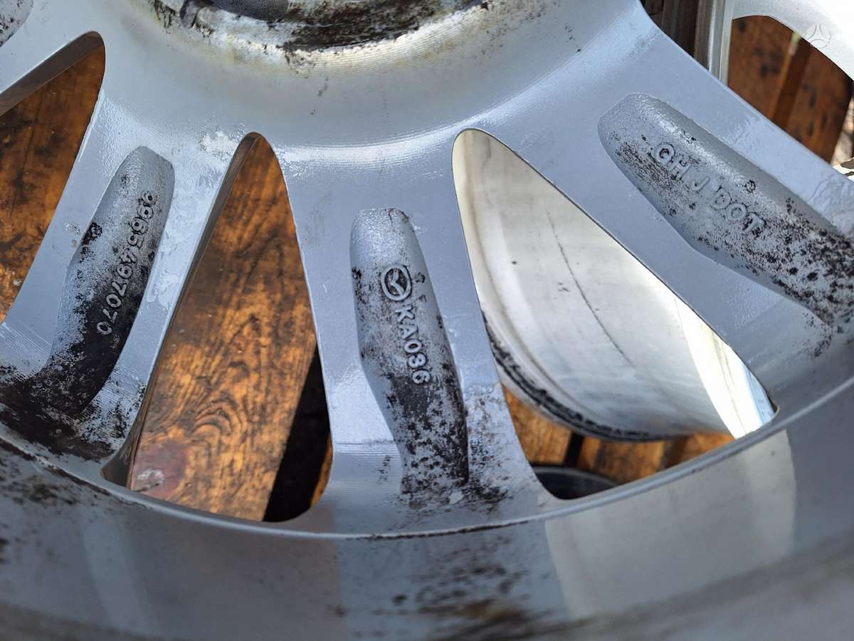 Mazda, light alloy, R17