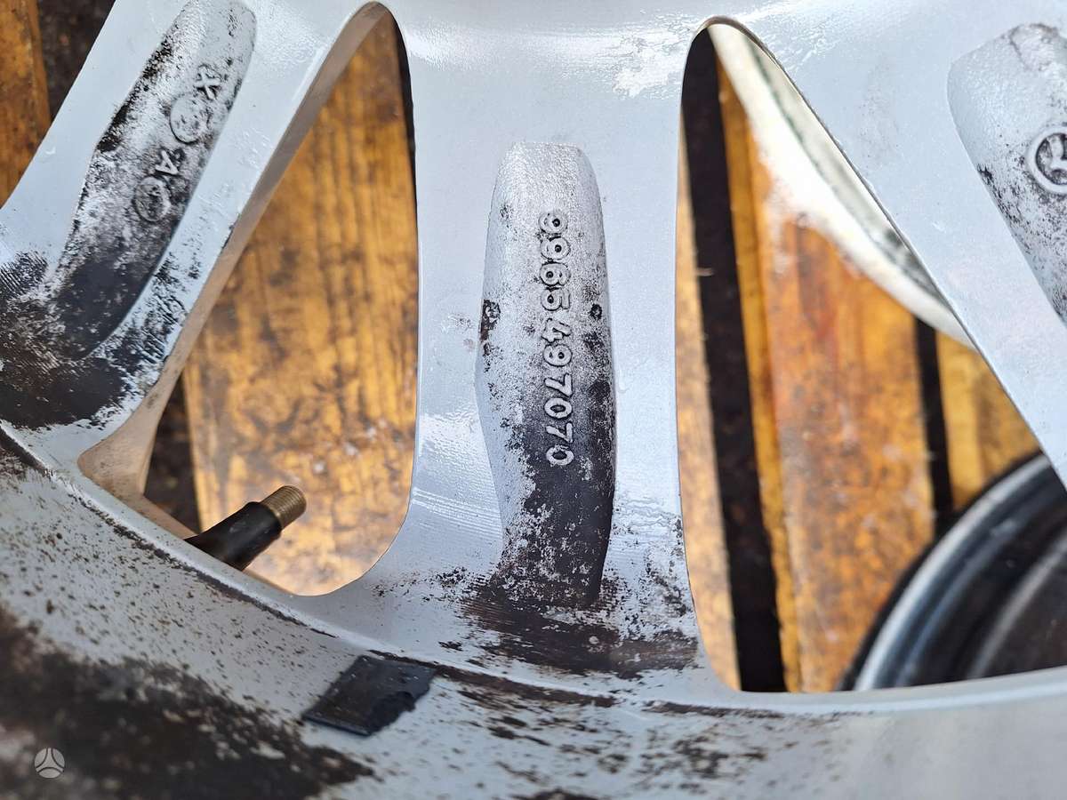 Mazda, легкосплавные , R17