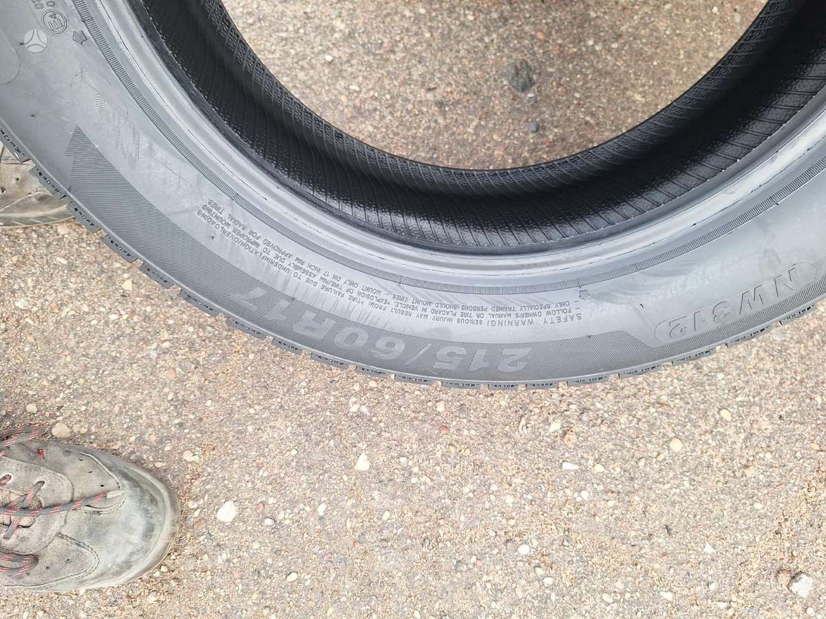 Sunny, žieminės 215/60 R17