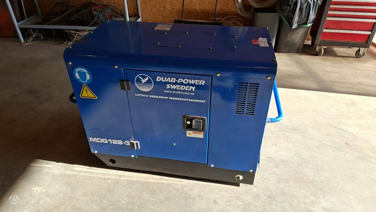 -Kita- MDG12S-3, electric generators