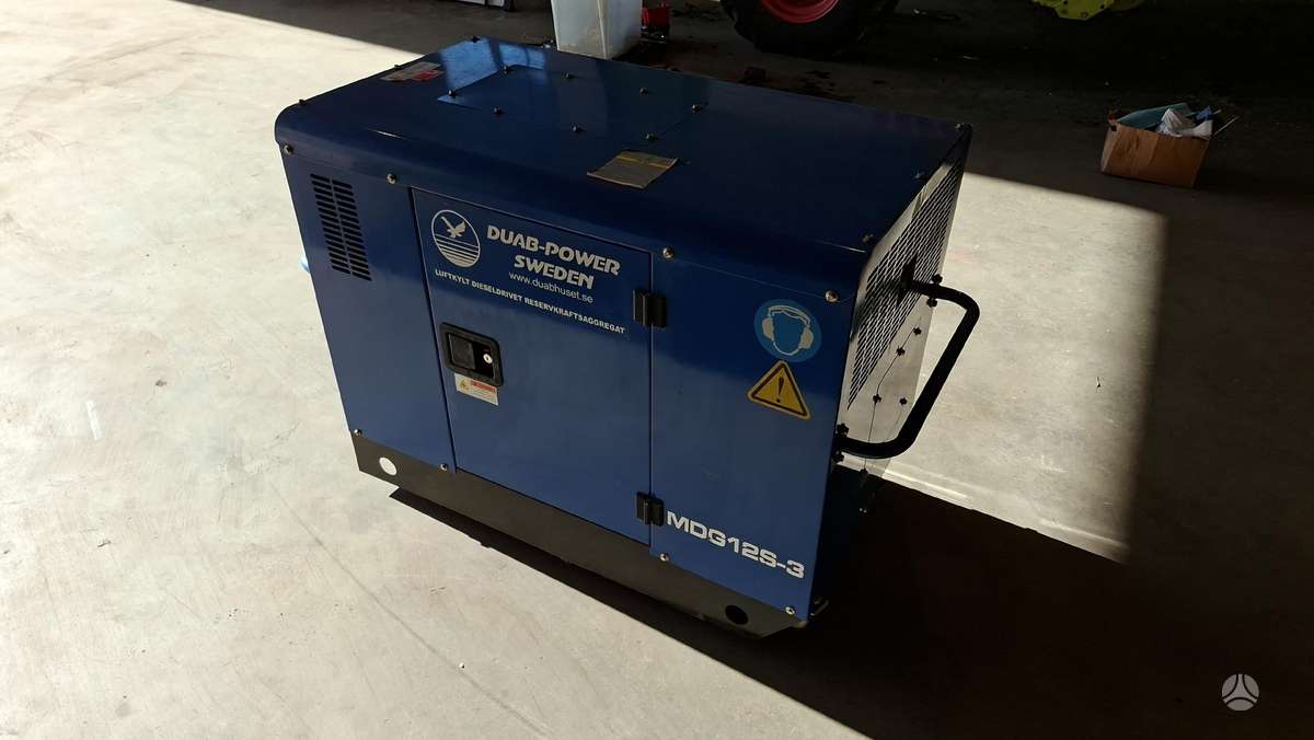 -Kita- MDG12S-3, electric generators