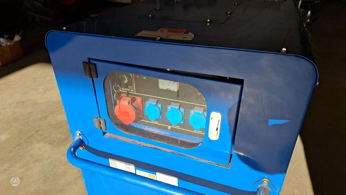 -Kita- MDG12S-3, electric generators