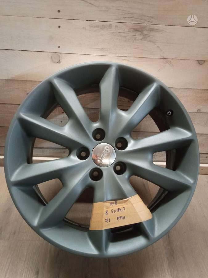 Jeep Galimas siuntimas, легкосплавные , R18