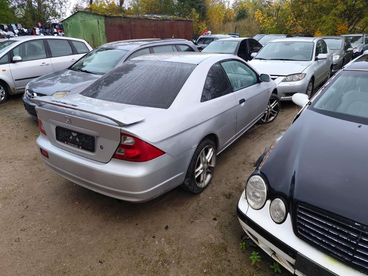 Honda Civic rezerves daļās