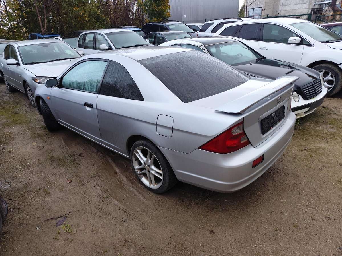 Honda Civic rezerves daļās