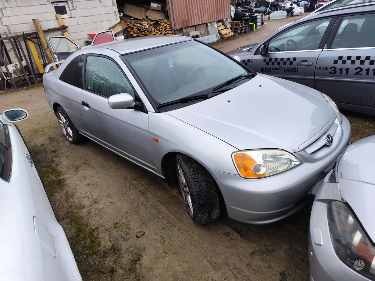 Honda Civic rezerves daļās