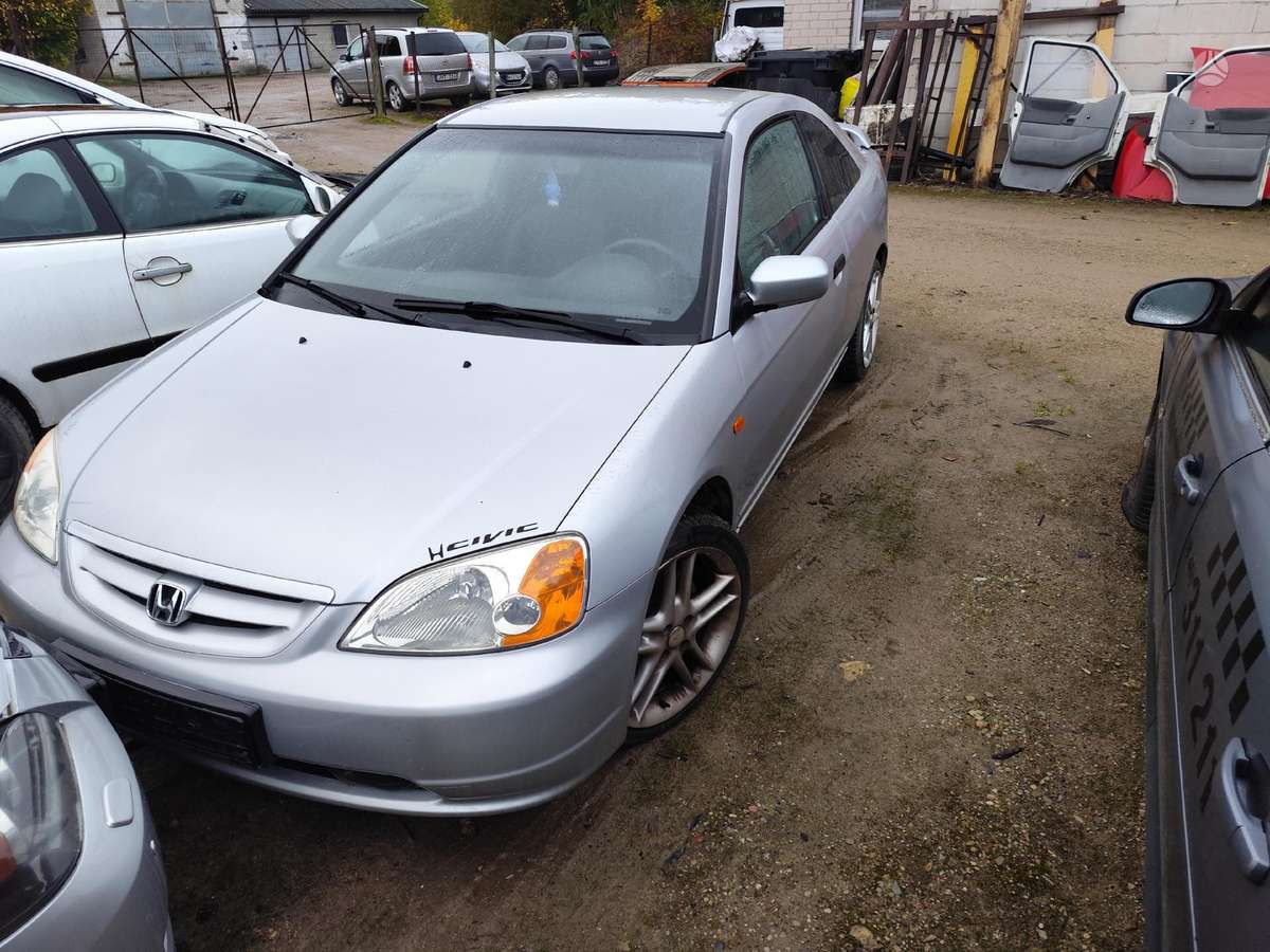 Honda Civic rezerves daļās