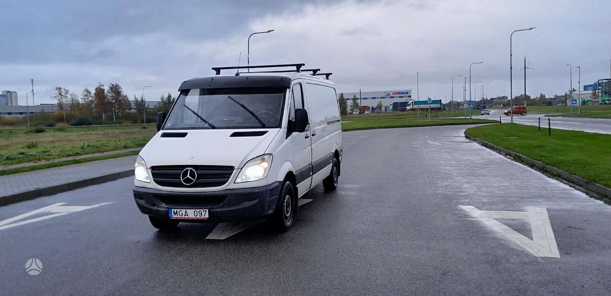 Mercedes-Benz Sprinter, 2.2 l., Минивэн