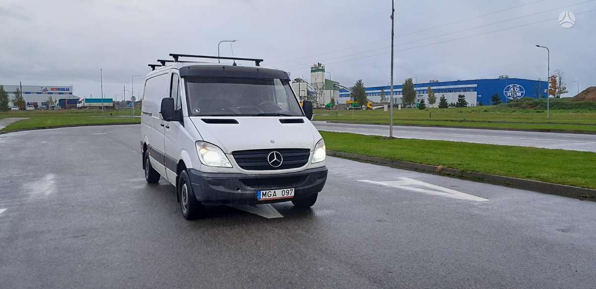 Mercedes-Benz Sprinter, 2.2 l., Минивэн
