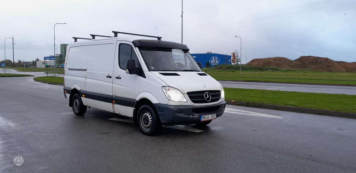 Mercedes-Benz Sprinter, 2.2 l., Минивэн