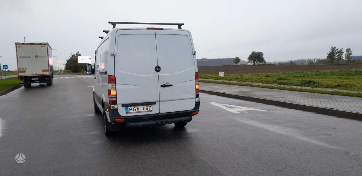 Mercedes-Benz Sprinter, 2.2 l., Минивэн