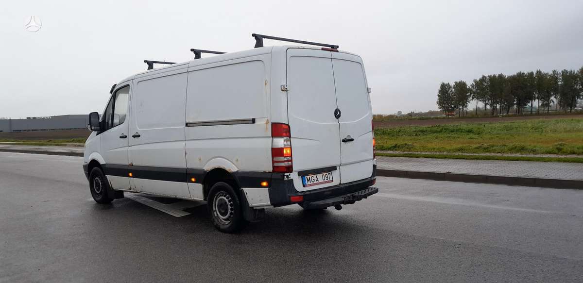 Mercedes-Benz Sprinter, 2.2 l., Минивэн