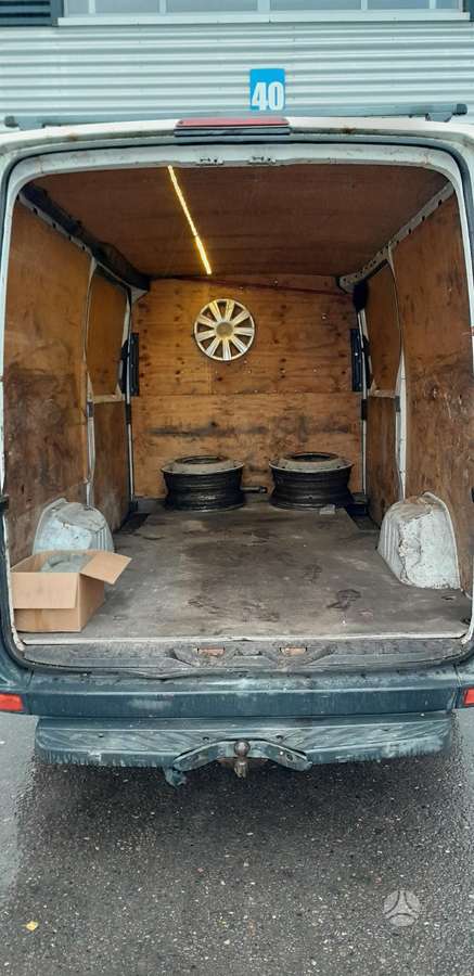 Mercedes-Benz Sprinter, 2.2 l., Минивэн