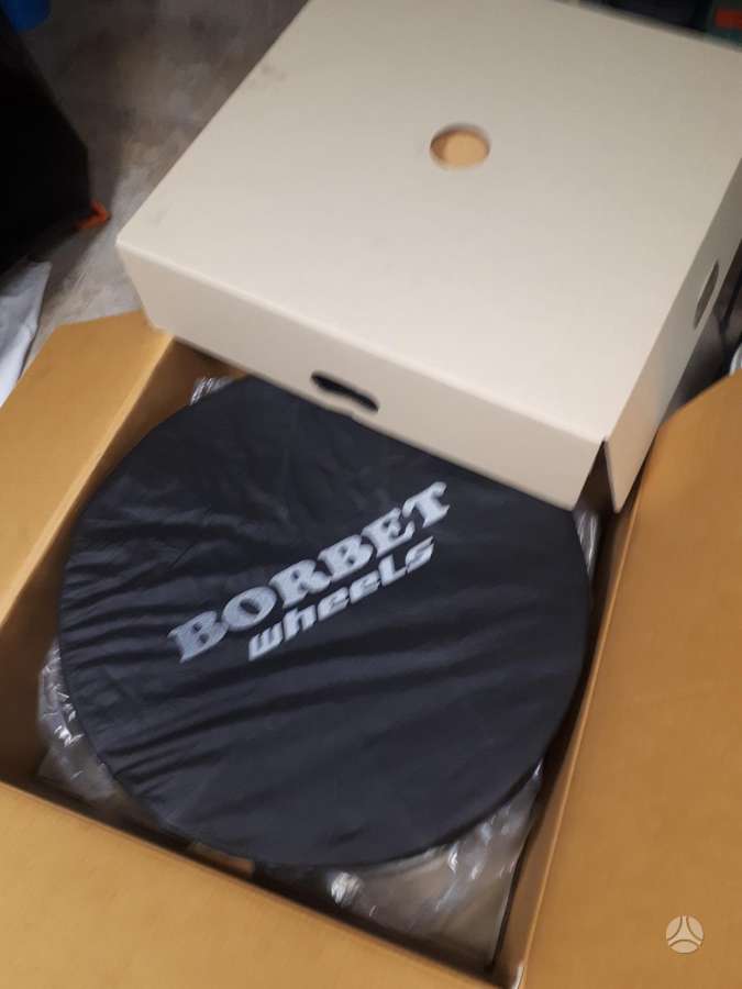 Borbet, light alloy, R23