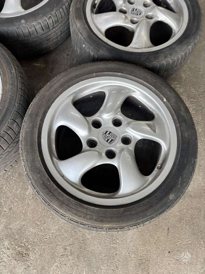 Porsche Boxster, легкосплавные , R17
