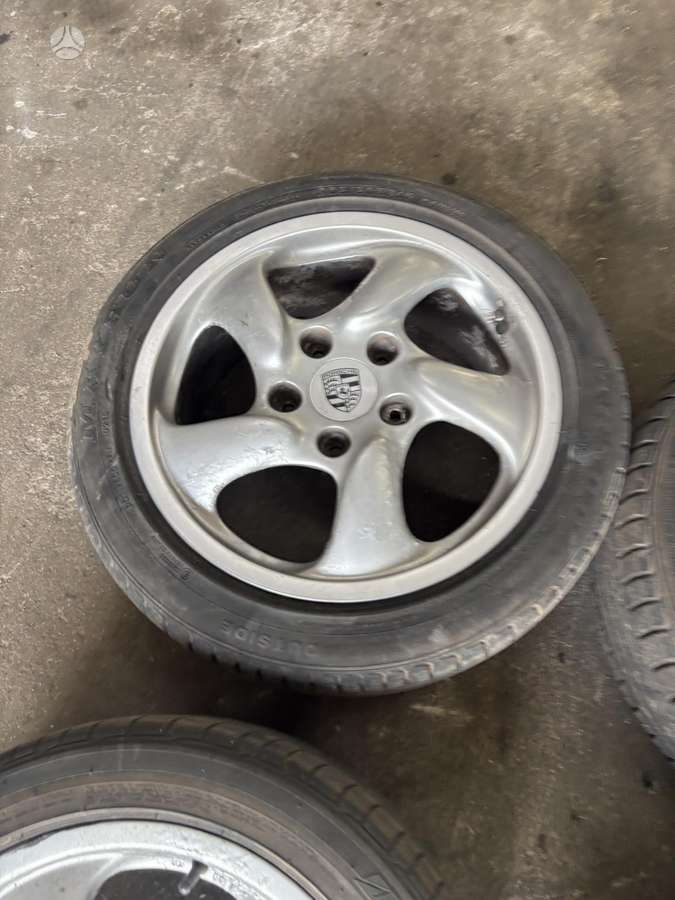 Porsche Boxster, легкосплавные , R17