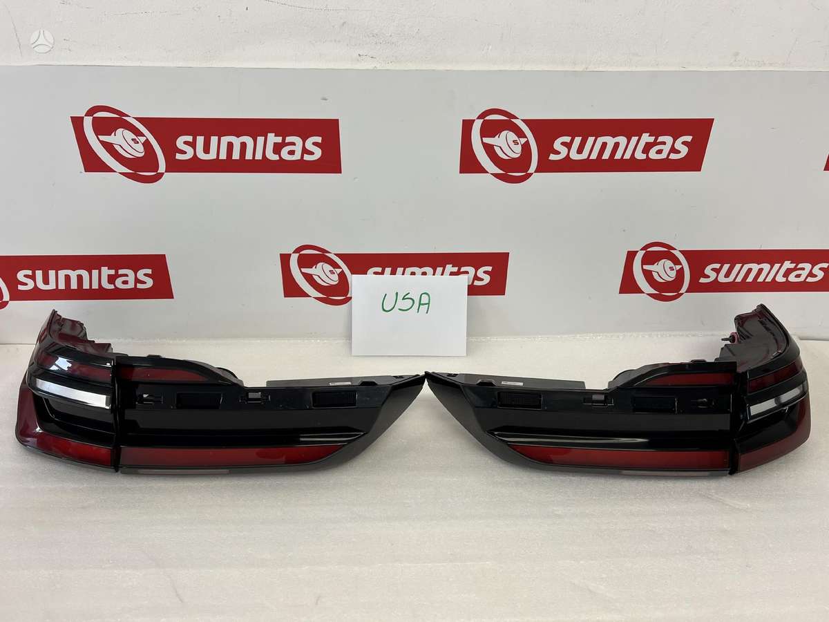 BMW X7, 9881355 USA, lights
