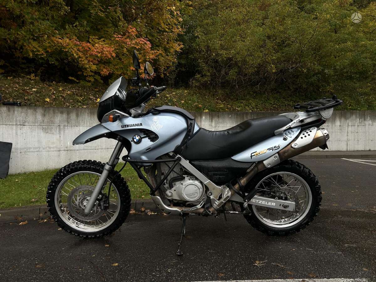 BMW F 650 GS 650cc, эндуро / adventure