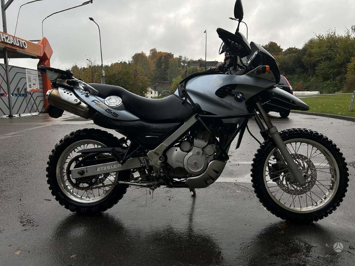 BMW F 650 GS 650cc, эндуро / adventure