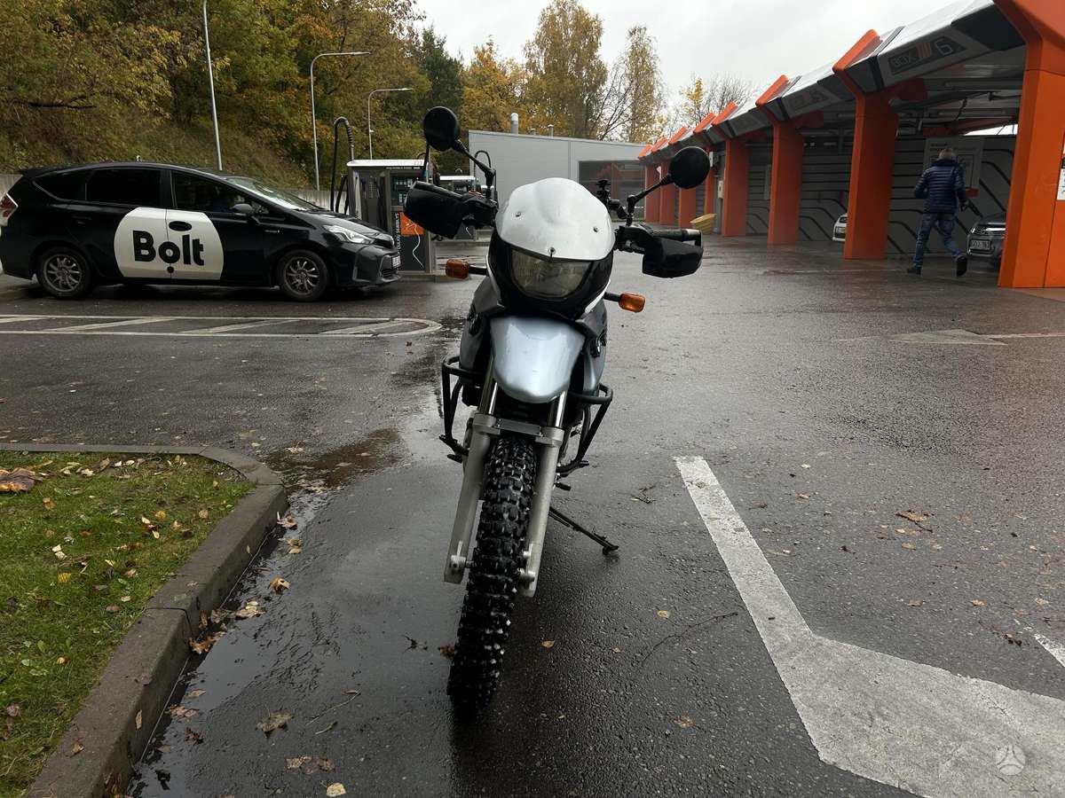 BMW F 650 GS 650cc, эндуро / adventure