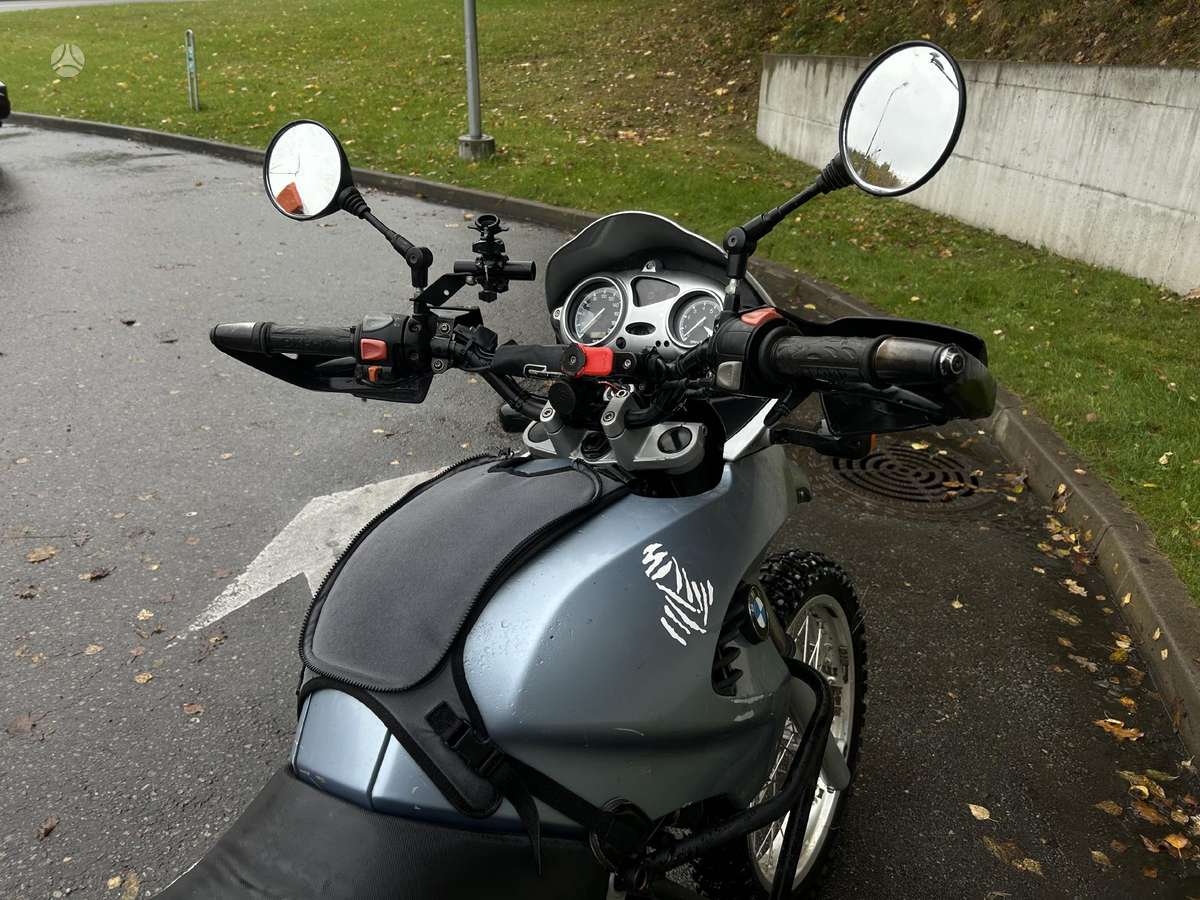 BMW F 650 GS 650cc, эндуро / adventure