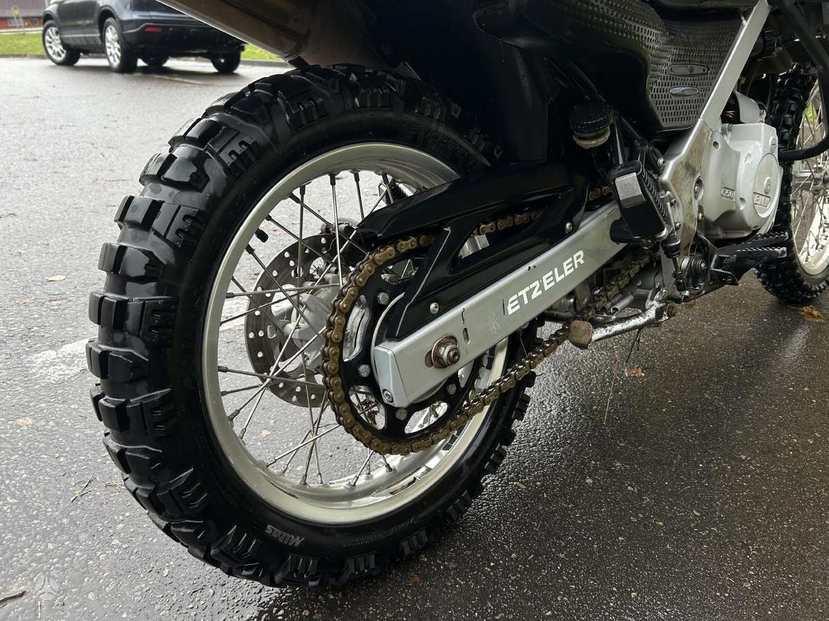 BMW F 650 GS 650cc, эндуро / adventure