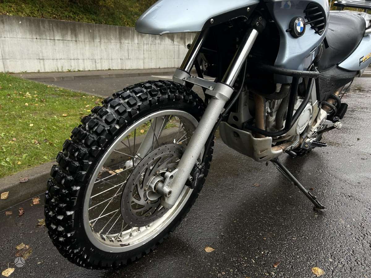 BMW F 650 GS 650cc, эндуро / adventure