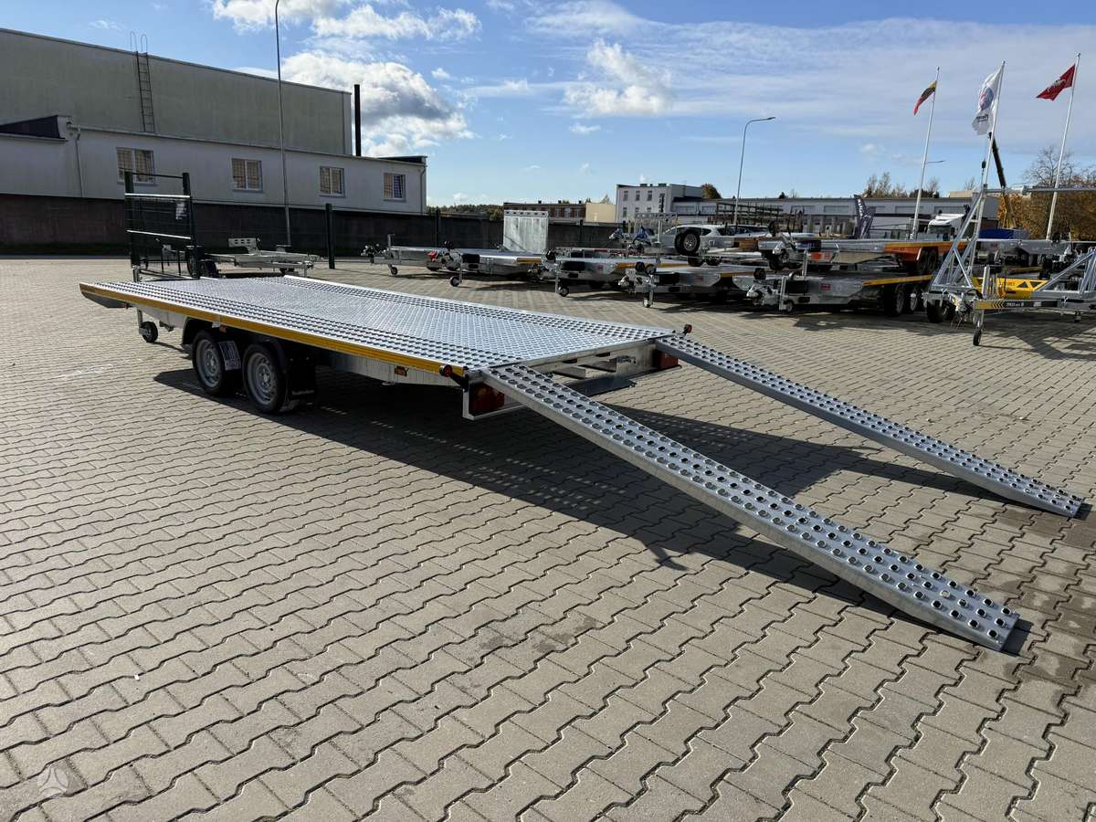 BESTTRAILERS BT30-5021Alu, auto transporter