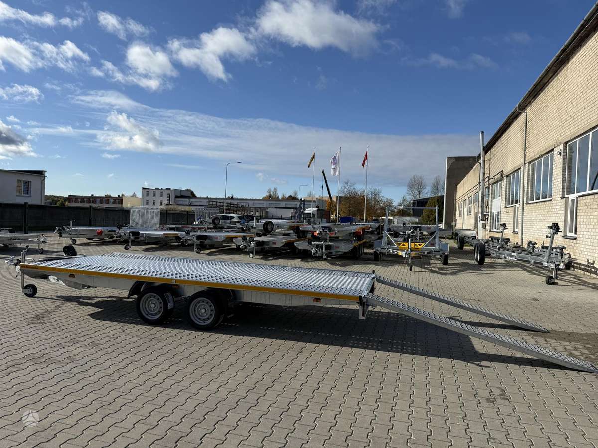 BESTTRAILERS BT30-5021Alu, auto transporter
