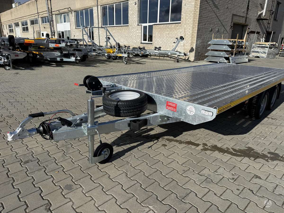 BESTTRAILERS BT30-5021Alu, auto transporter
