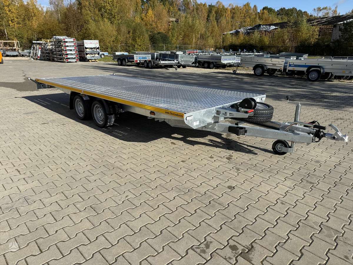 BESTTRAILERS BT30-5021Alu, auto transporter