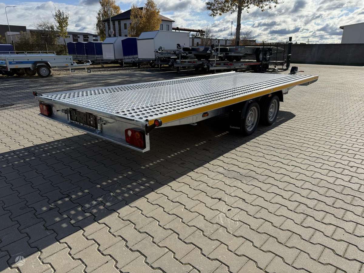BESTTRAILERS BT30-5021Alu, auto transporter