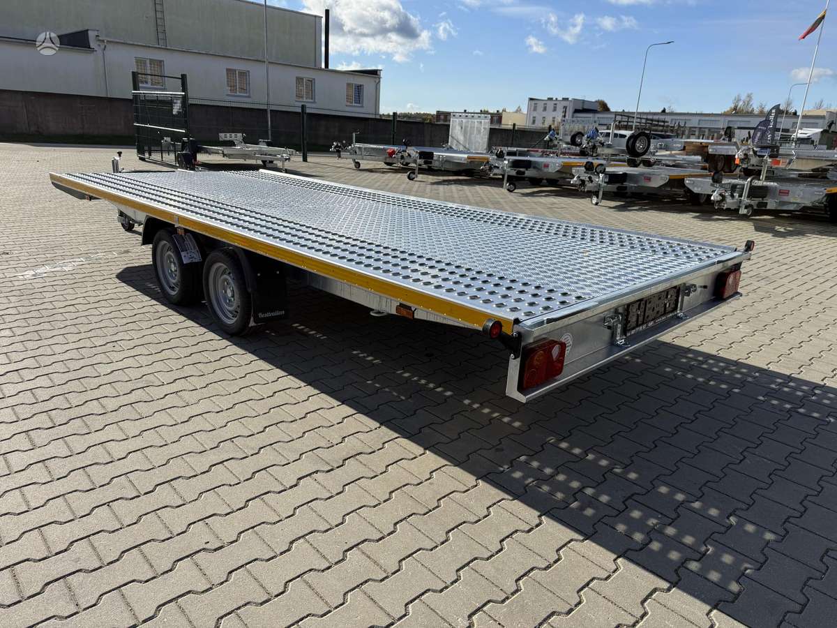 BESTTRAILERS BT30-5021Alu, auto transporter