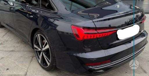 Audi A6 Auto ardomas platesne info telefonu