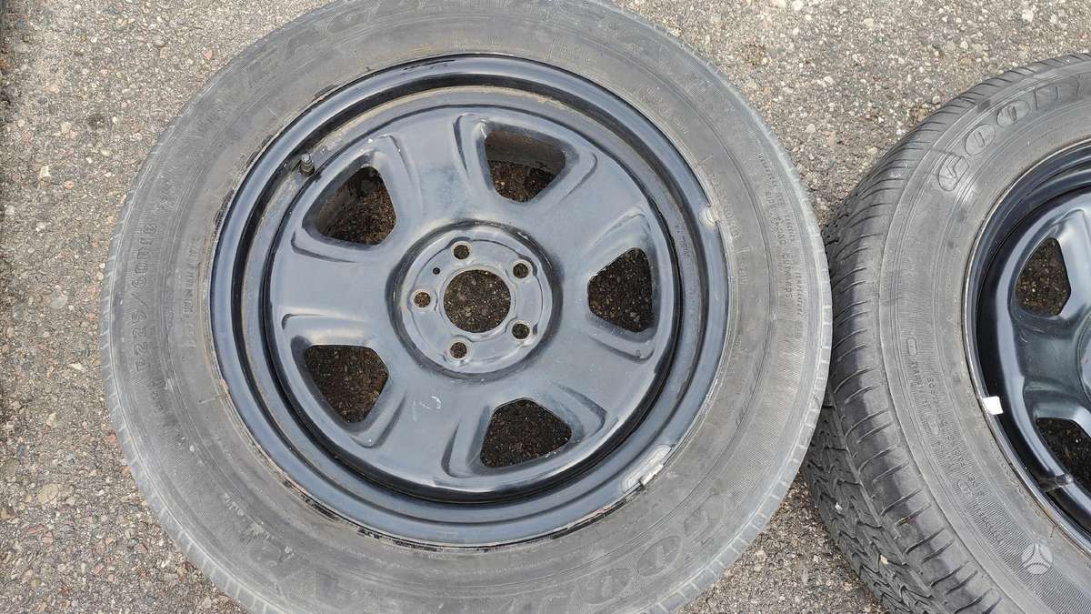 Dodge, tērauda apzīmogoti, R18