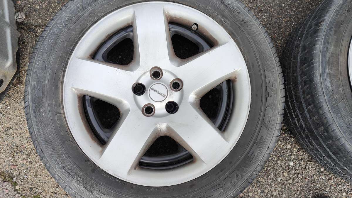 Dodge, tērauda apzīmogoti, R18