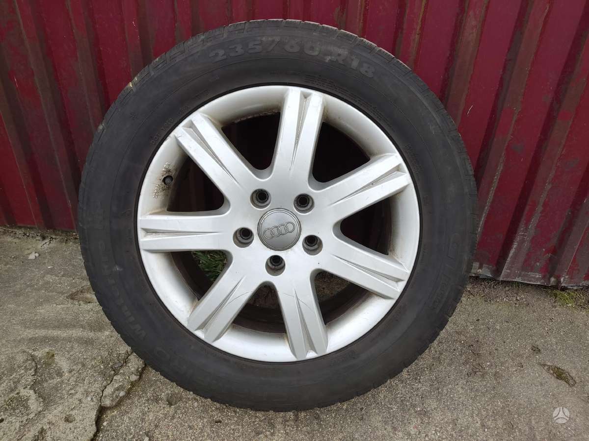 Audi Q7, light alloy, R18