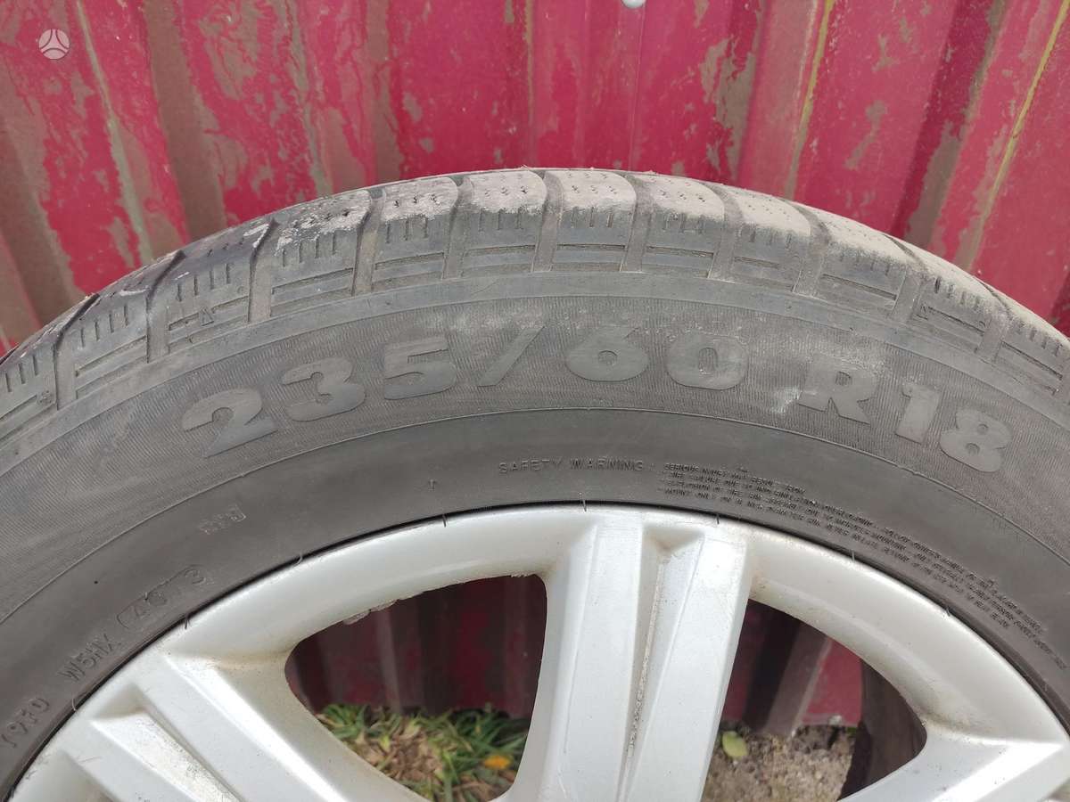 Audi Q7, light alloy, R18