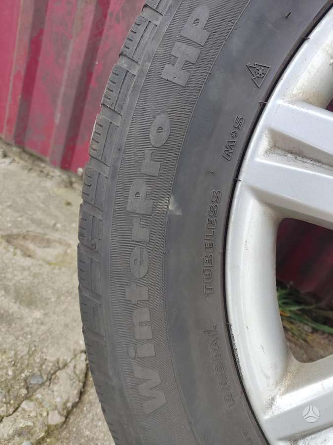 Audi Q7, light alloy, R18