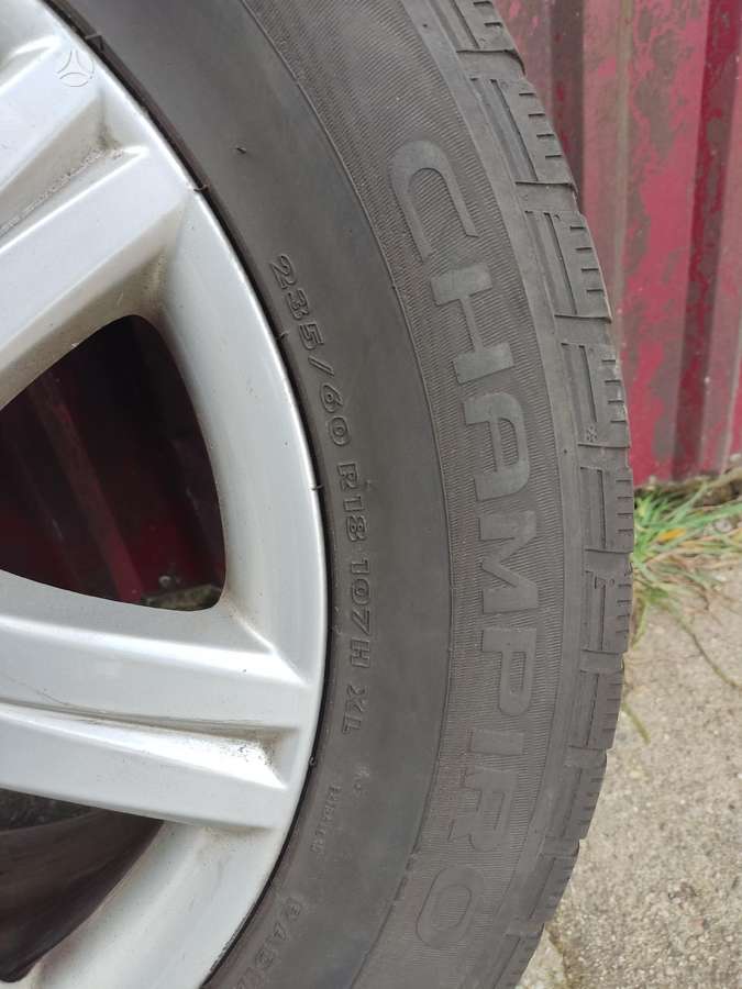 Audi Q7, легкосплавные , R18