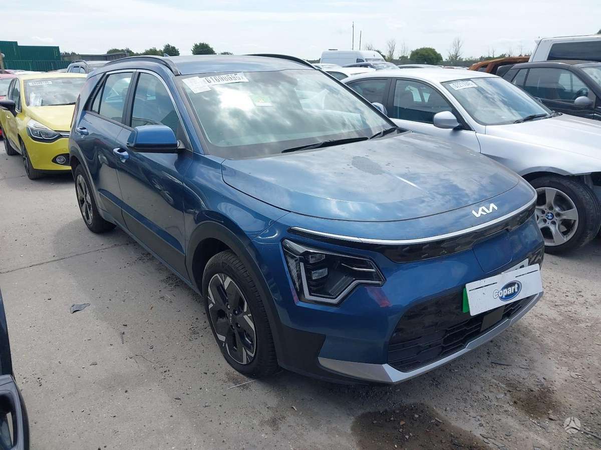 Kia Niro Auto ardomas platesnė info telefonu