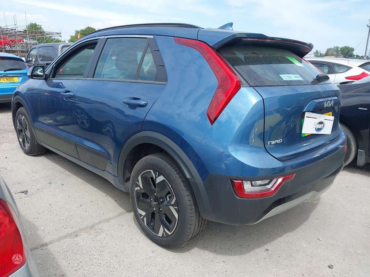 Kia Niro Auto ardomas platesnė info telefonu