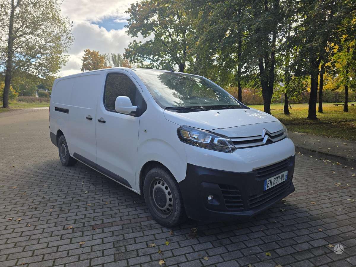 Citroen Jumpy, 2017