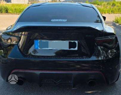 Subaru BRZ Auto ardomas platesnė info telefonu