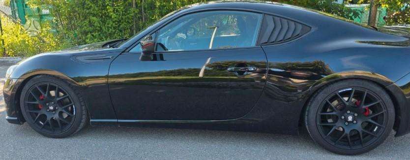 Subaru BRZ Auto ardomas platesnė info telefonu